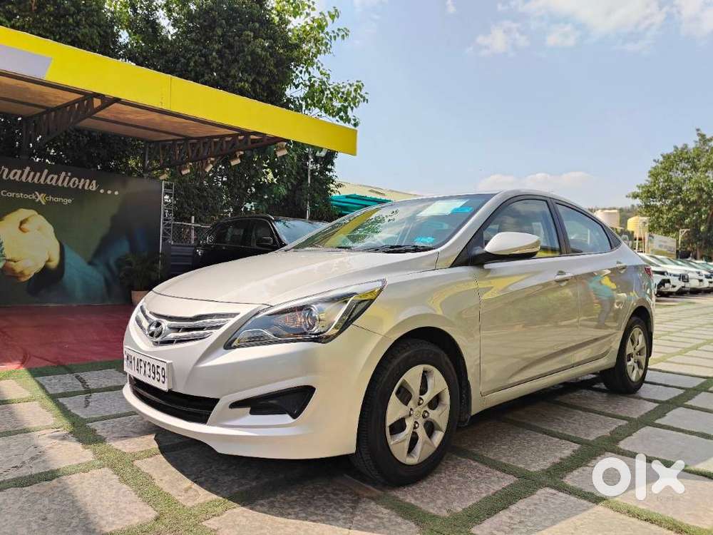 Hyundai Verna 2011-2014 1.6 Ex Vtvt, 2016, Petrol