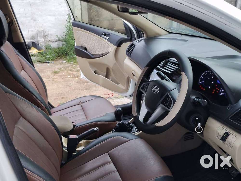 Hyundai Verna Fluidic 1.6 Crdi Sx Opt, 2011, Diesel