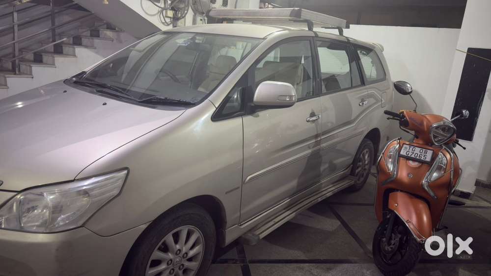 Toyota Innova Diesel Manual 2012