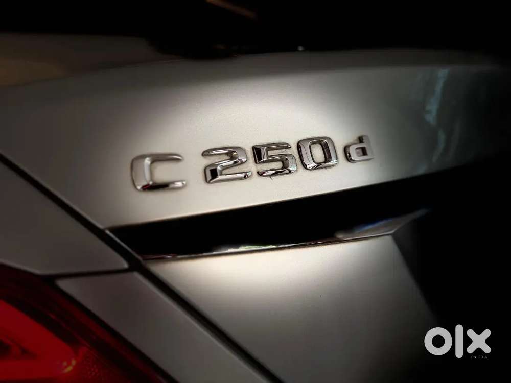 Mercedes-benz C-class 2016 Diesel Automatic