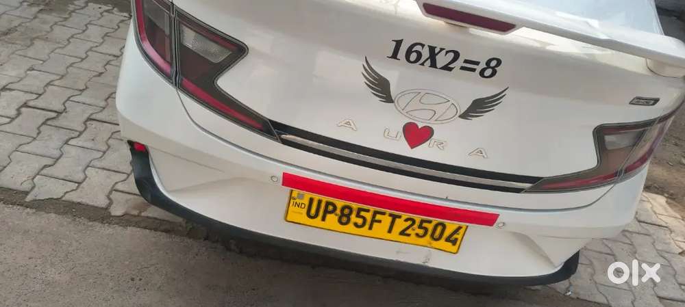 Hyundai Aura 2025 Cng & Hybrids 36000 Km Driven