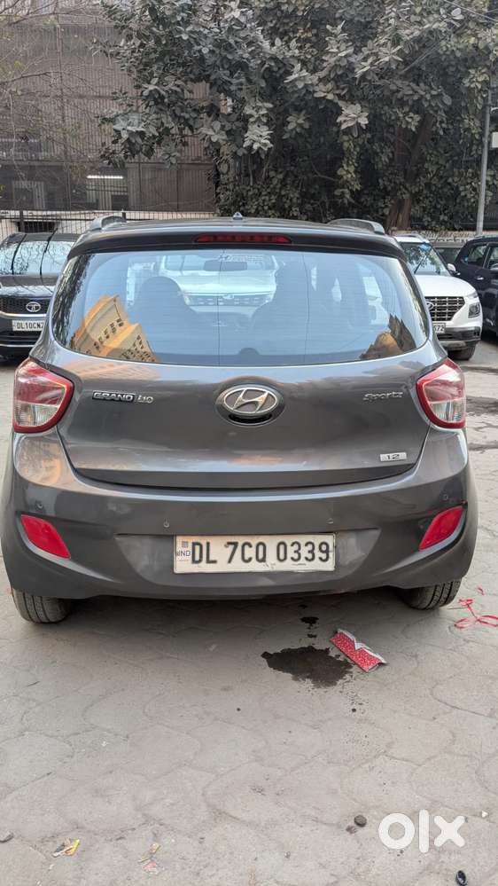 Hyundai Grand I10 Sportz O 1.2, 2015, Cng & Hybrids