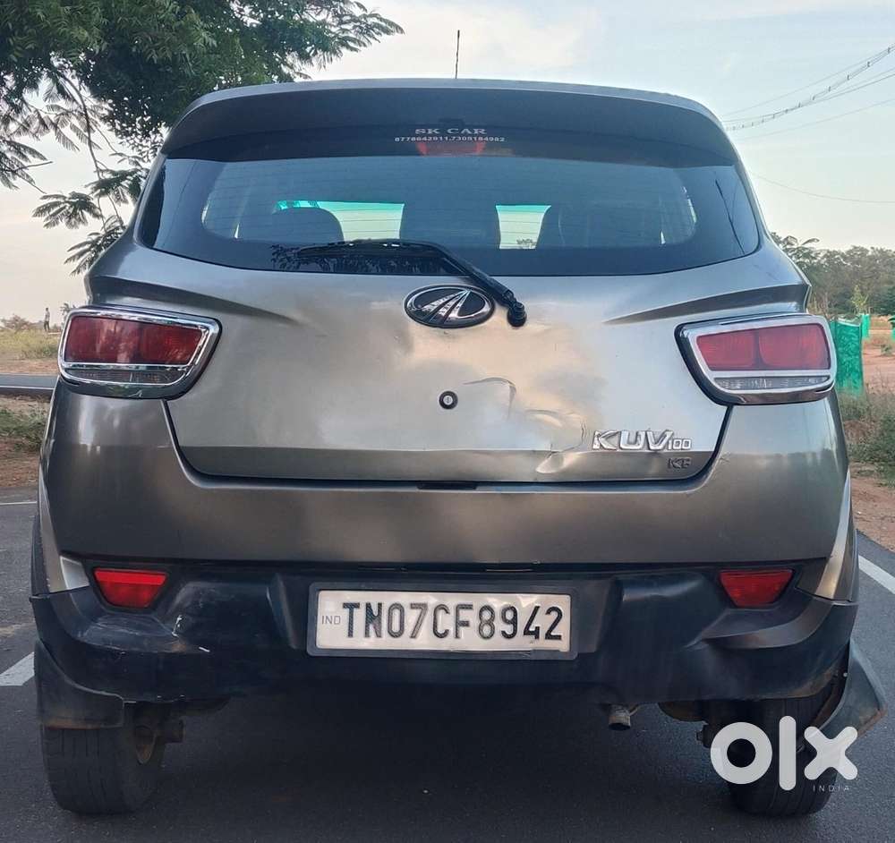Mahindra Kuv 100 Mfalcon D75 K8, 2016, Diesel