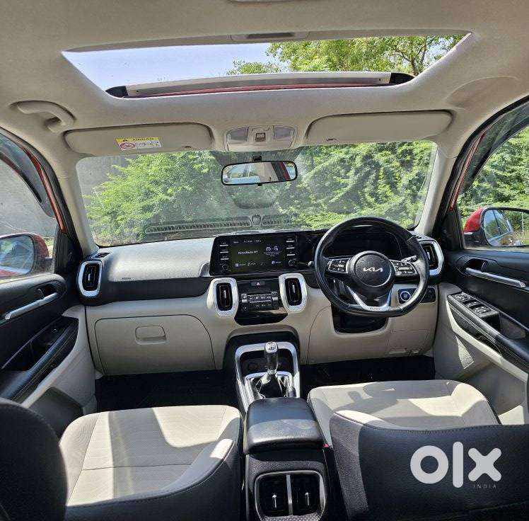 Kia Sonet Htx 1.5 Diesel, 2021, Diesel