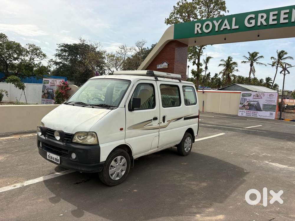 Maruti Suzuki Eeco 7 Seater Ac, 2011, Lpg