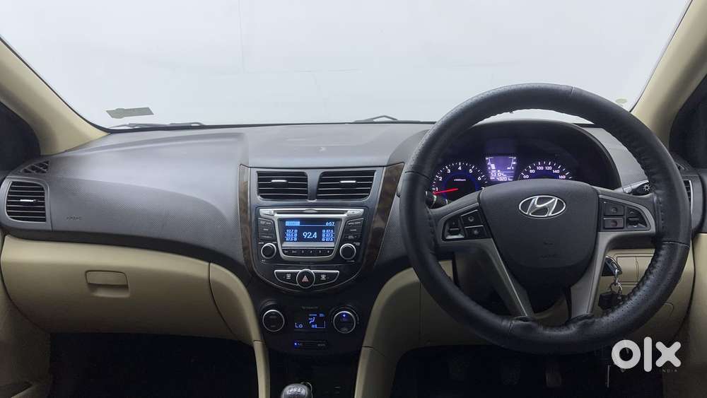 Hyundai Verna 2016-2017 1.6 Vtvt S, 2016, Petrol
