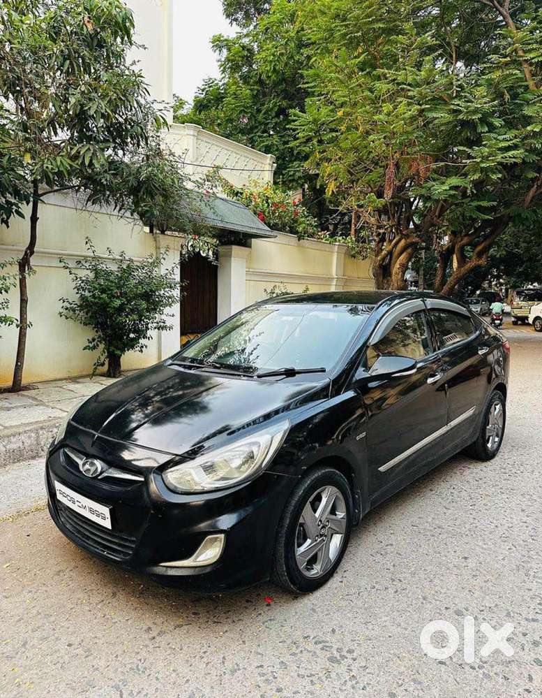 Hyundai Verna 2012 Diesel Well Maintained