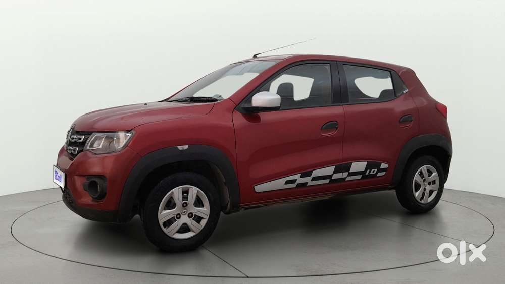 Renault Kwid 2015-2019 1.0 Rxt Amt, 2017, Petrol