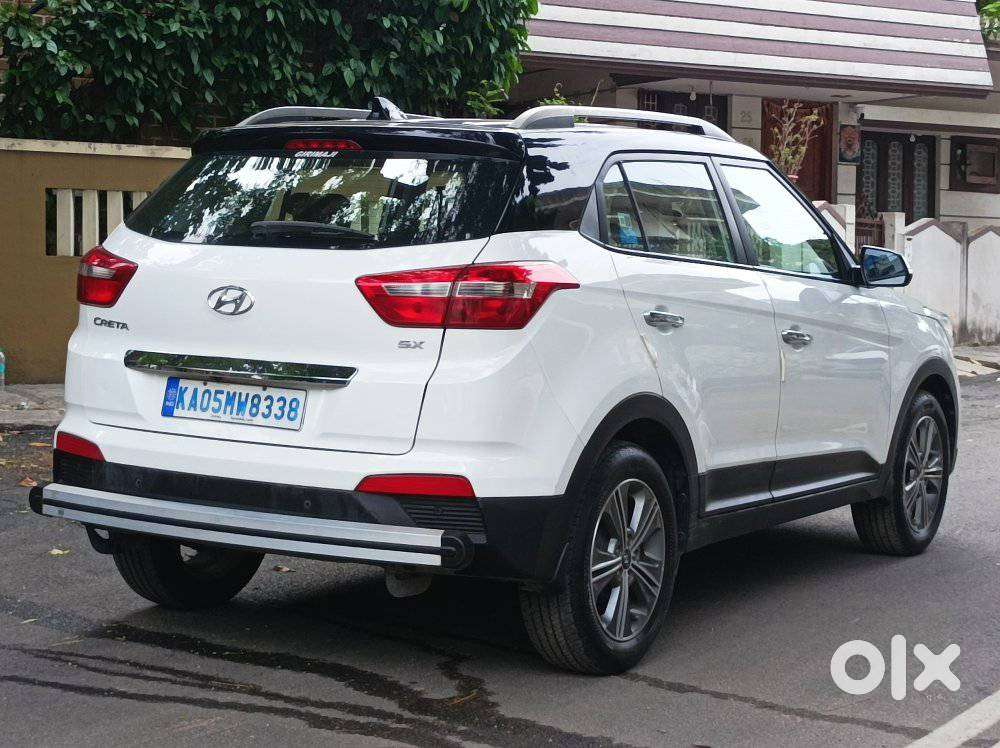 Hyundai Creta 1.6 Sx Plus Petrol Special Edition, 2018, Petrol