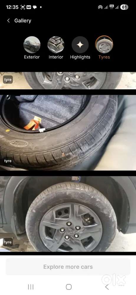 Hyundai Venue 2024 Petrol Well Maintained