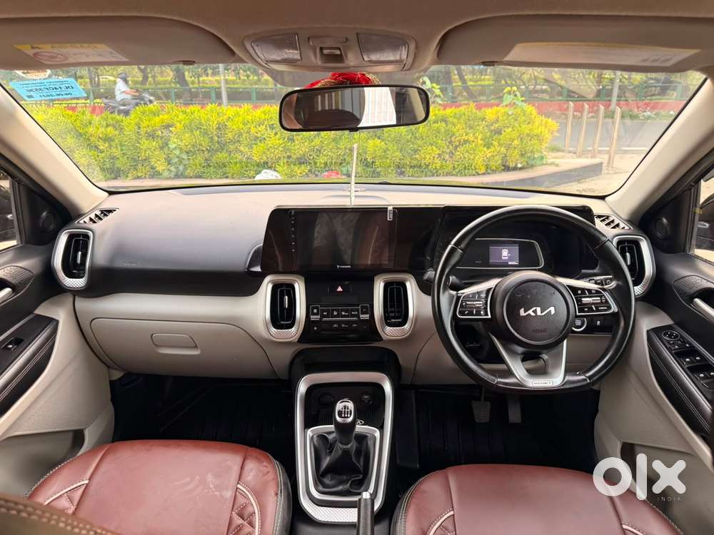 Kia Sonet Htx G, 2021, Petrol