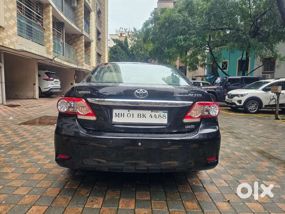 Toyota Corolla Altis 2013 Year