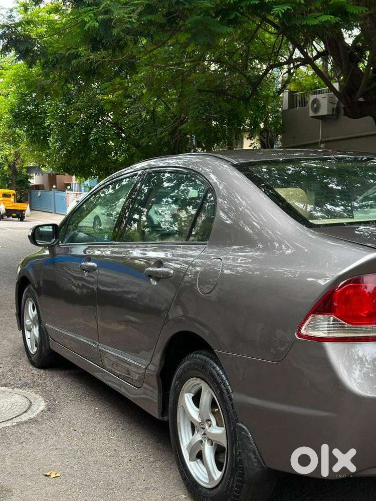 Honda Civic 1.8 V At, 2012, Petrol