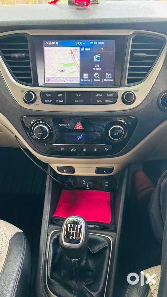 Hyundai Verna 2017 Sx (o) Diesel Well Maintained