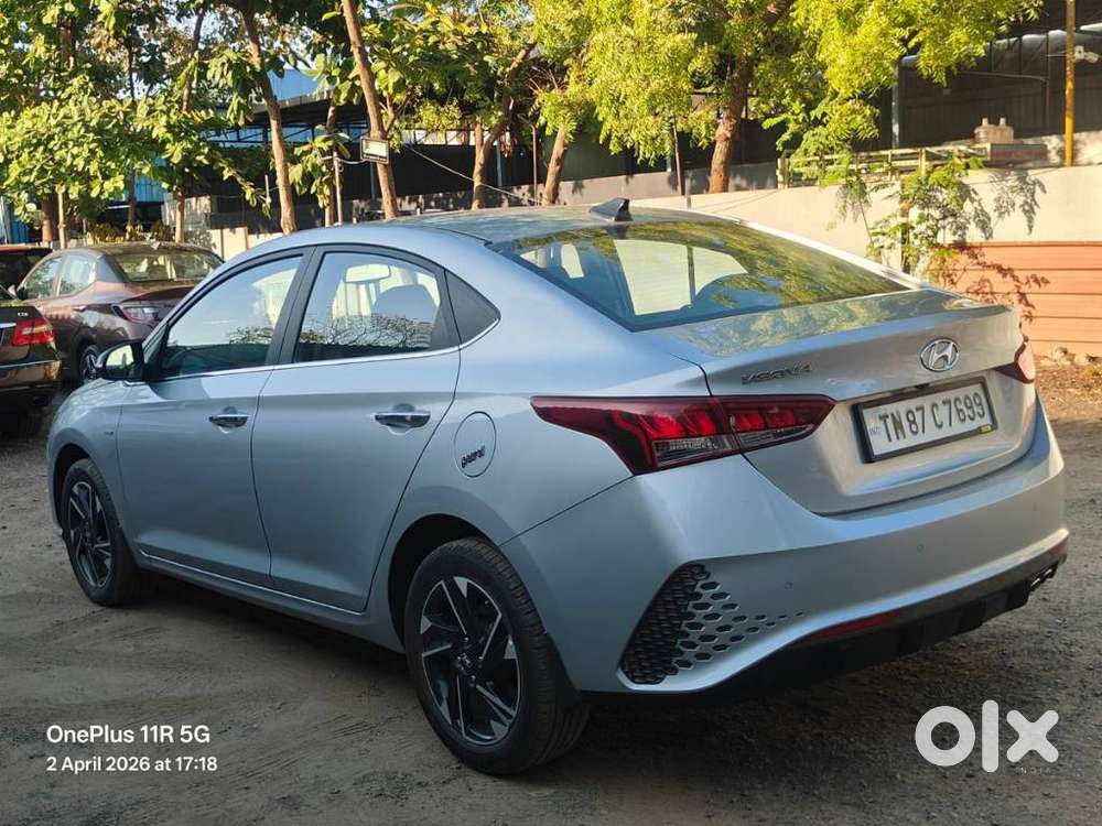 Hyundai Fluidic Verna 1.6 Vtvt S (o) Automatic, 2020, Petrol