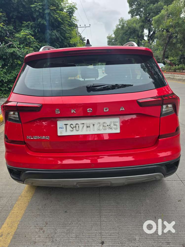 Skoda Kushaq 1.0 Tsi Ambition At, 2021, Petrol