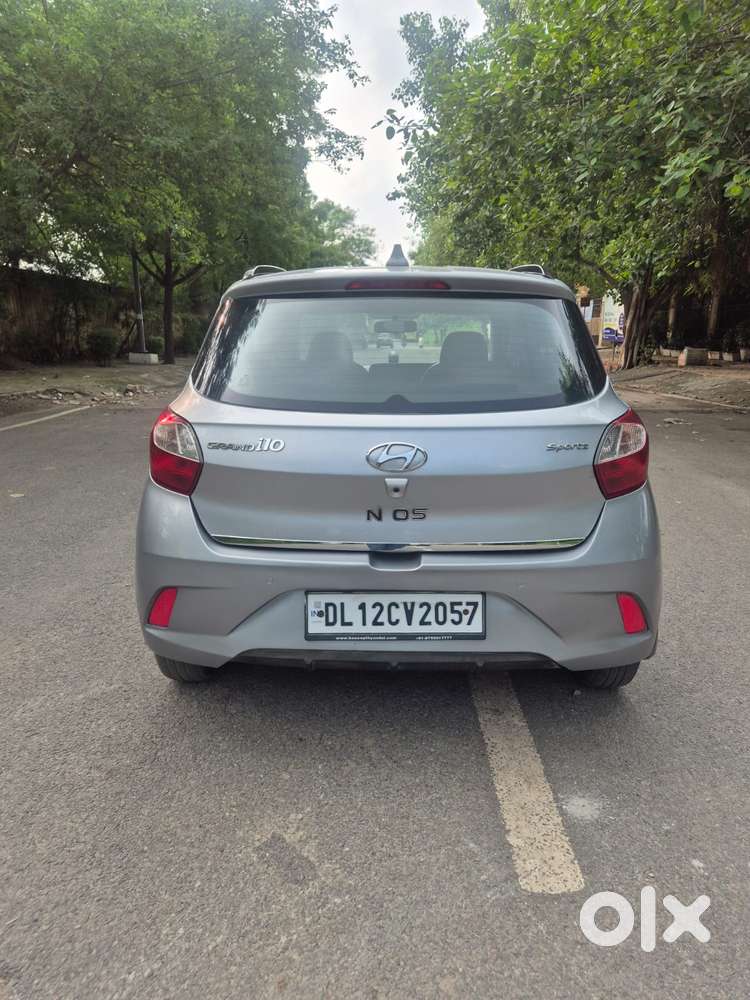 Hyundai Grand I10 Nios Sportz 1.2 Kappa Cng, 2022, Cng & Hybrids
