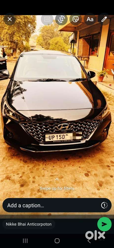 Hyundai Verna 1.6 Sx Crdi, 2021, Diesel