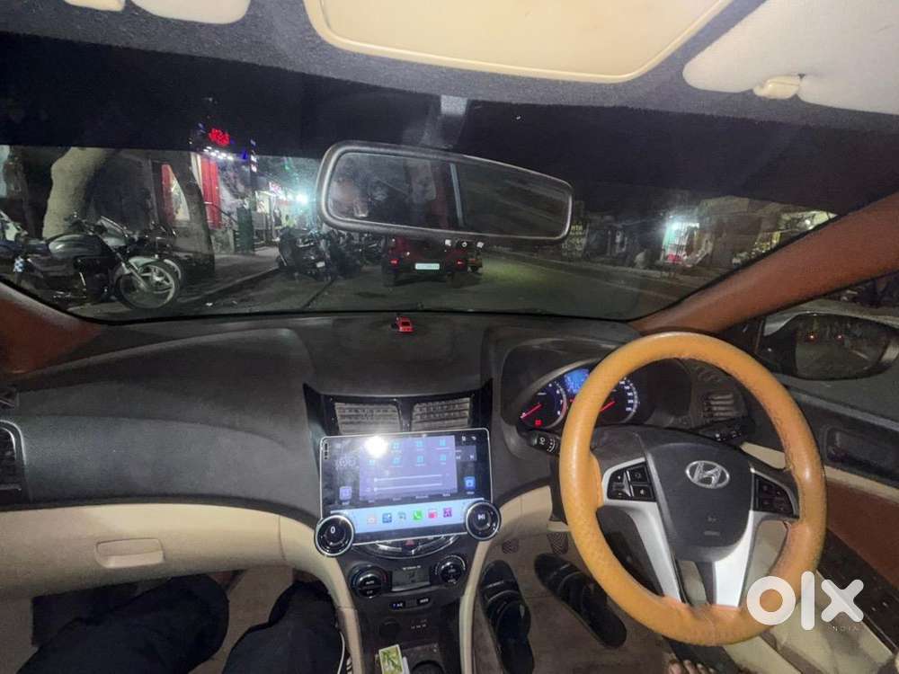 Hyundai Verna 2012 Petrol 96237 Km Driven