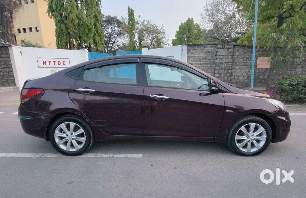 Hyundai Verna 2011-2014 1.6 Sx Crdi (o), 2012, Diesel