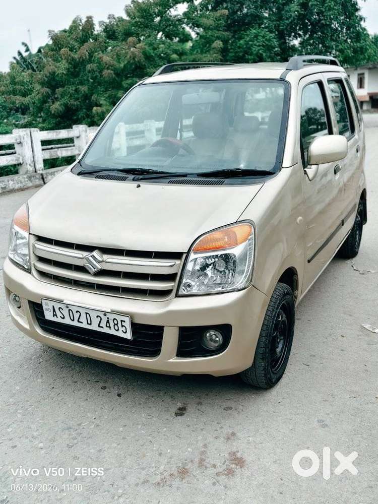 Maruti Suzuki Wagon R Vxi Optional, 2007, Petrol