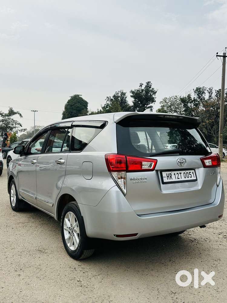 Toyota Innova Crysta 2.4 G Mt 7 Str, 2019, Diesel