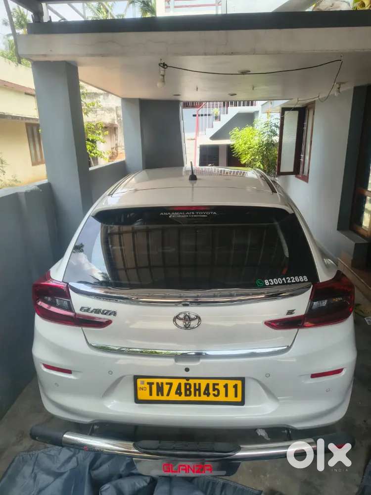Toyota Glanza 2025 Petrol 27172 Km Driven