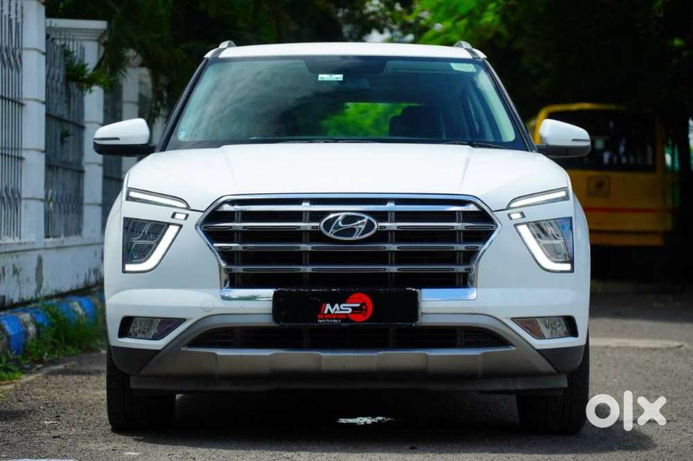 Hyundai Creta 1.5 Sx (o) Diesel At, 2021, Diesel