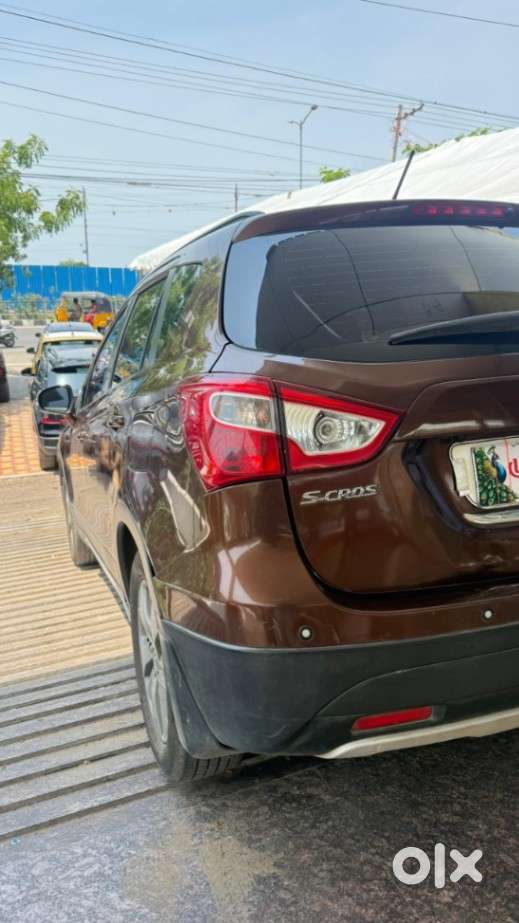 Maruti Suzuki S-cross 1.5 Zeta, 2016, Diesel