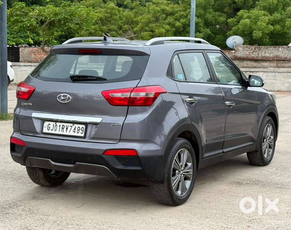 Hyundai Creta 1.6 Sx (o), 2016, Petrol