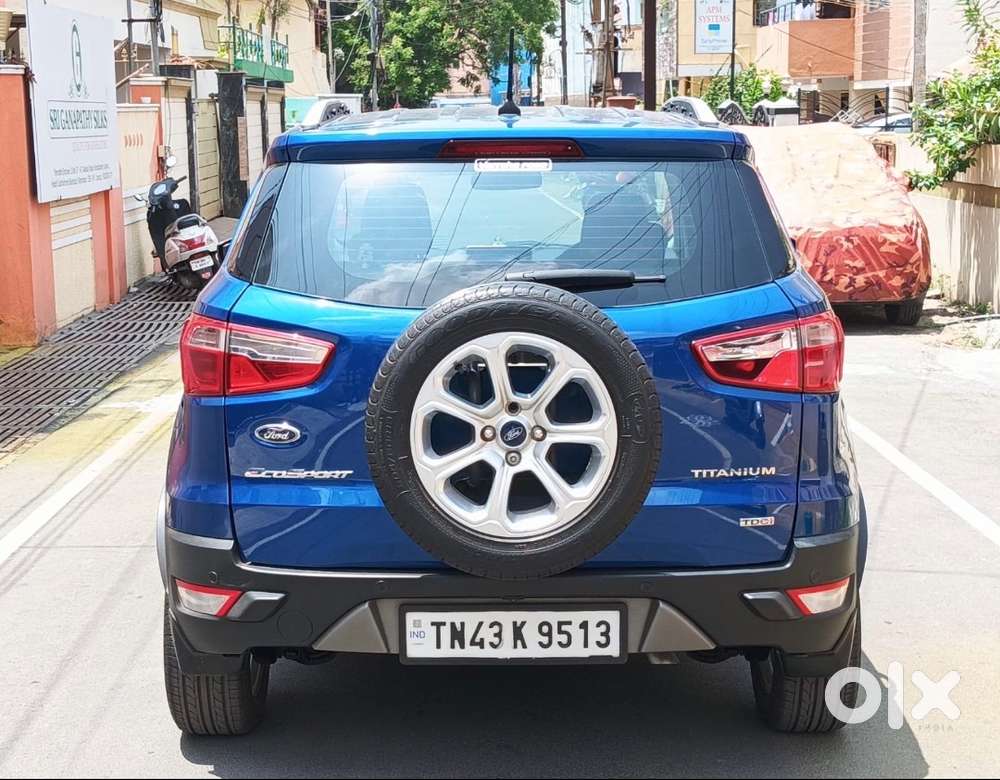 Ford Ecosport 1.5 Titanium+ Tdci