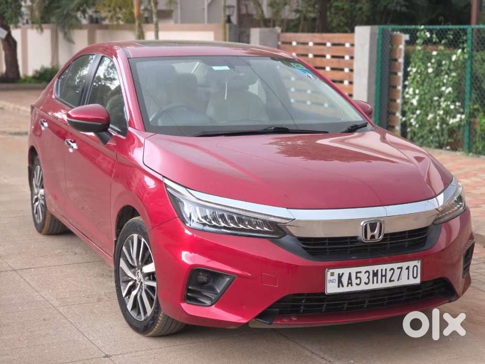 2021 Honda City Zx Cvt  Top Variant  Fully Refreshed  Bangalore