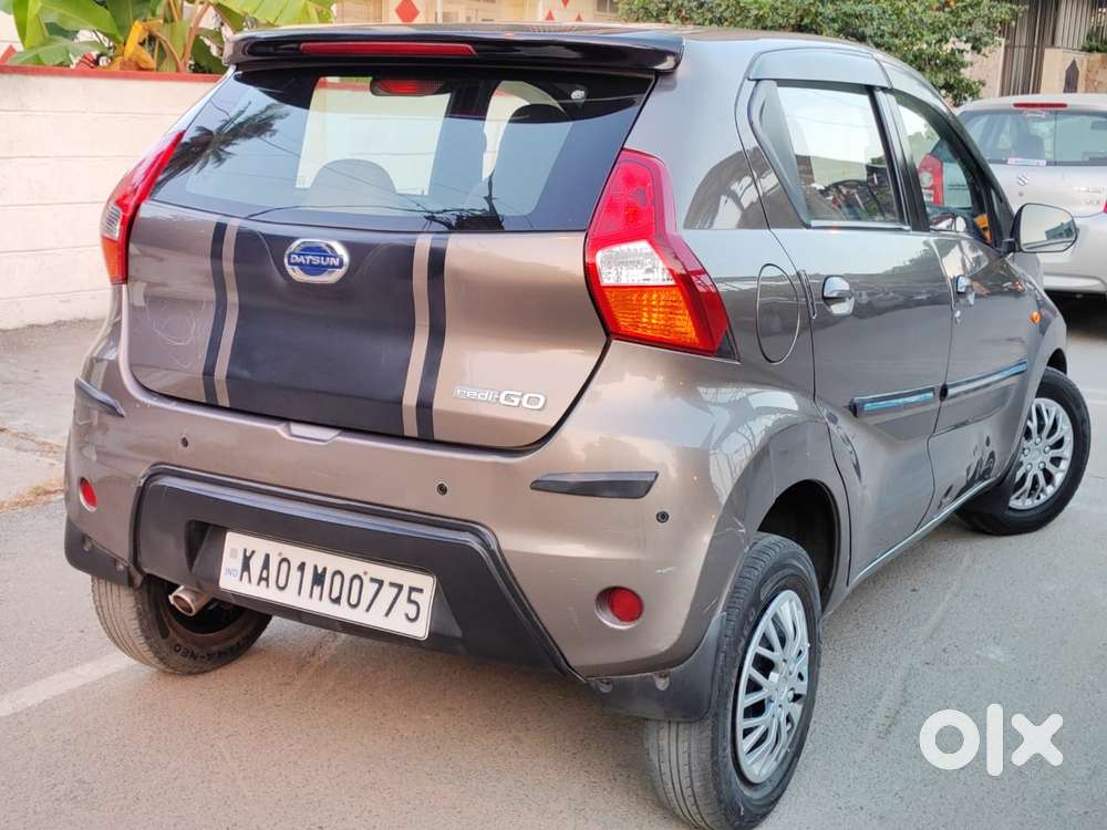 Datsun Redigo Limited Edition 2018, 2017, Petrol