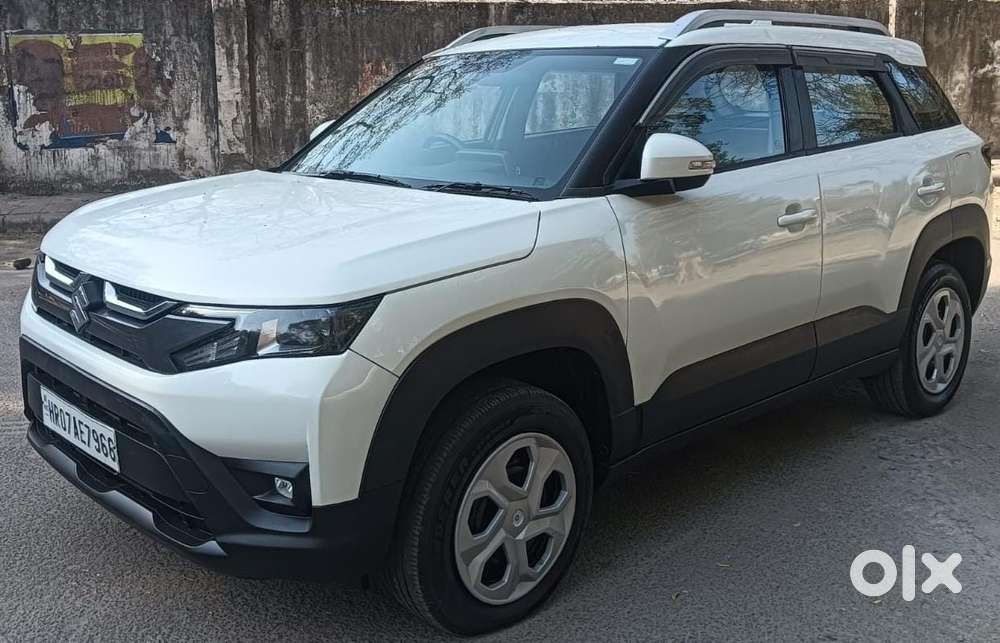 Maruti Suzuki Brezza 1.5 Vxi Smart Hybrid, 2022, Petrol