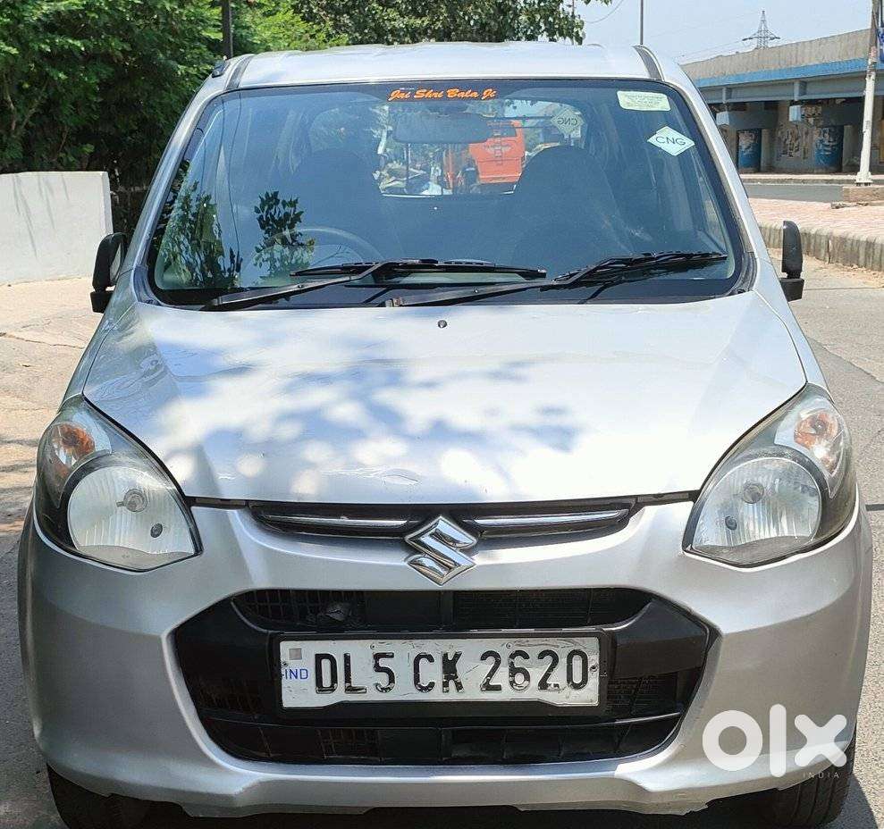 Maruti Suzuki Alto 800 Cng Lxi Optional, 2013, Cng & Hybrids