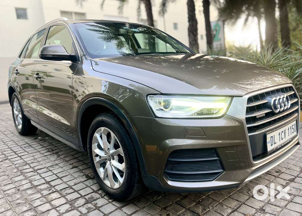 Audi Q3 2.0 Design Edition 35 Tdi Quattro, 2016, Diesel