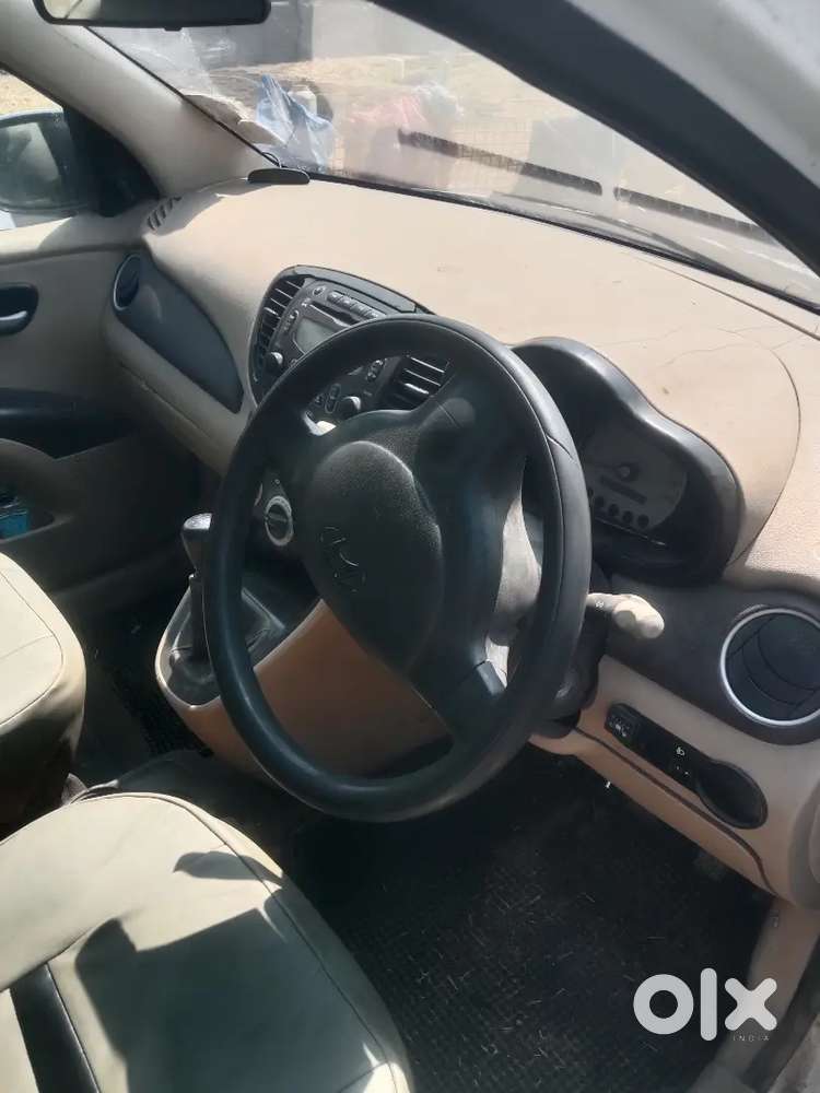 I 10 Car Cng +patrol Best Condition 2008 Model Power Windo