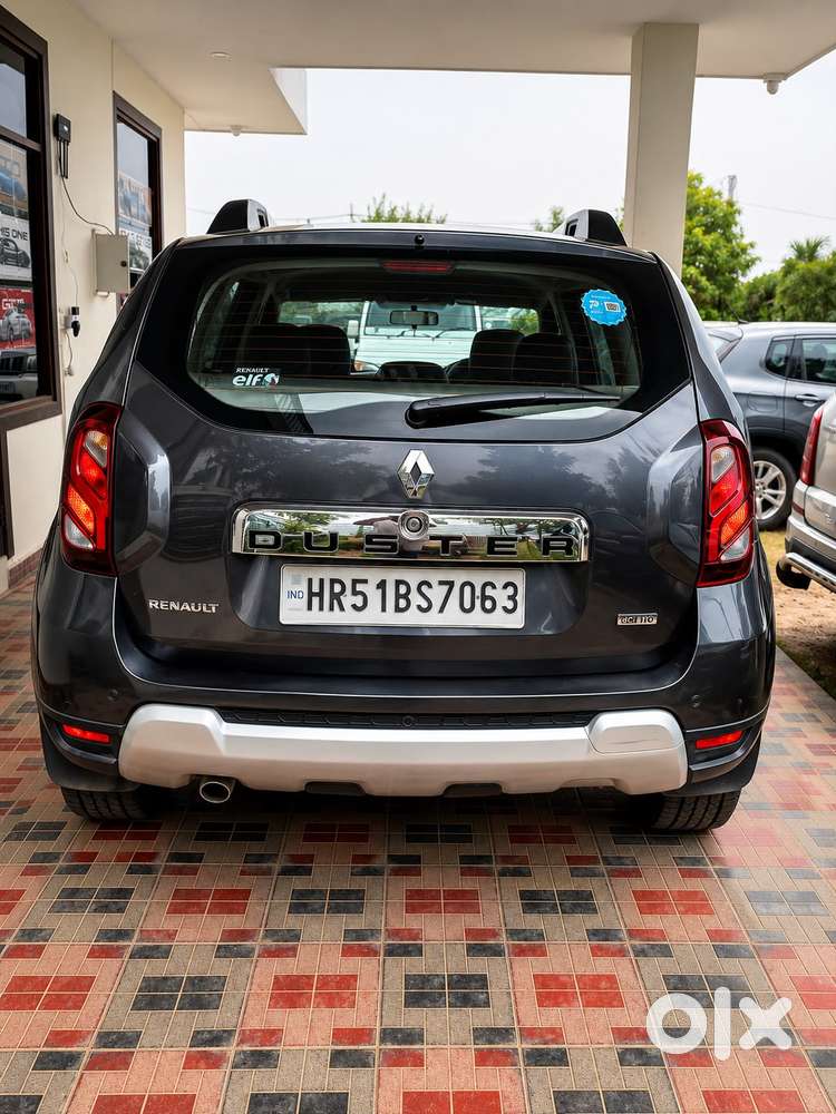 Renault Duster 110ps Diesel Rxz Amt, 2018, Diesel