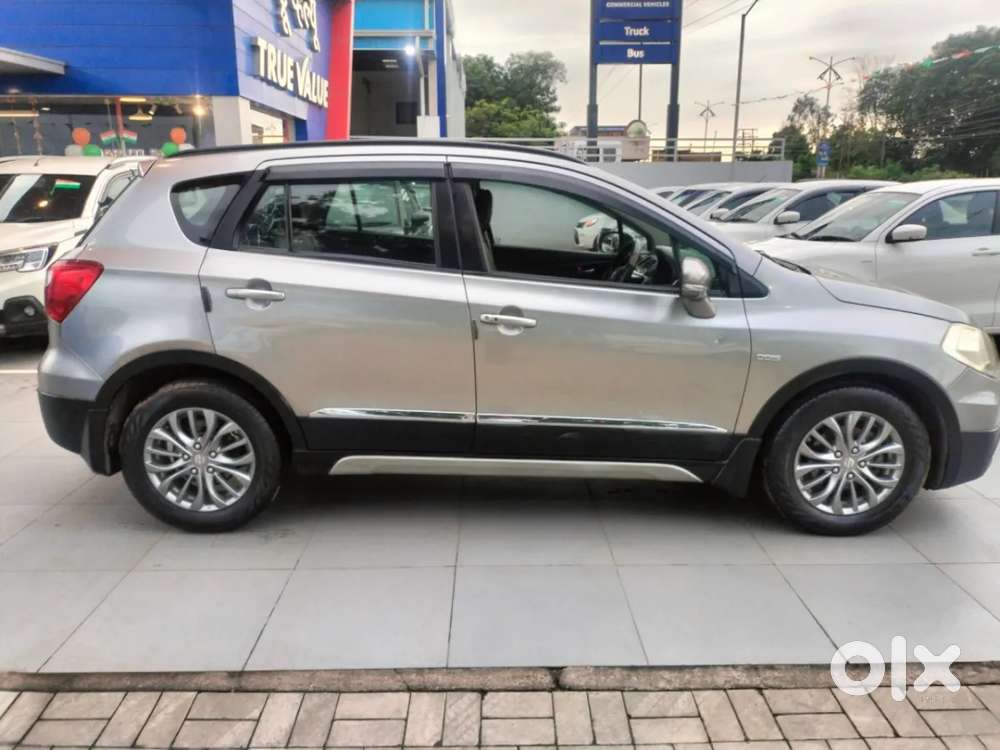 Maruti Suzuki S-cross 1.3 Zeta, 2017, Diesel