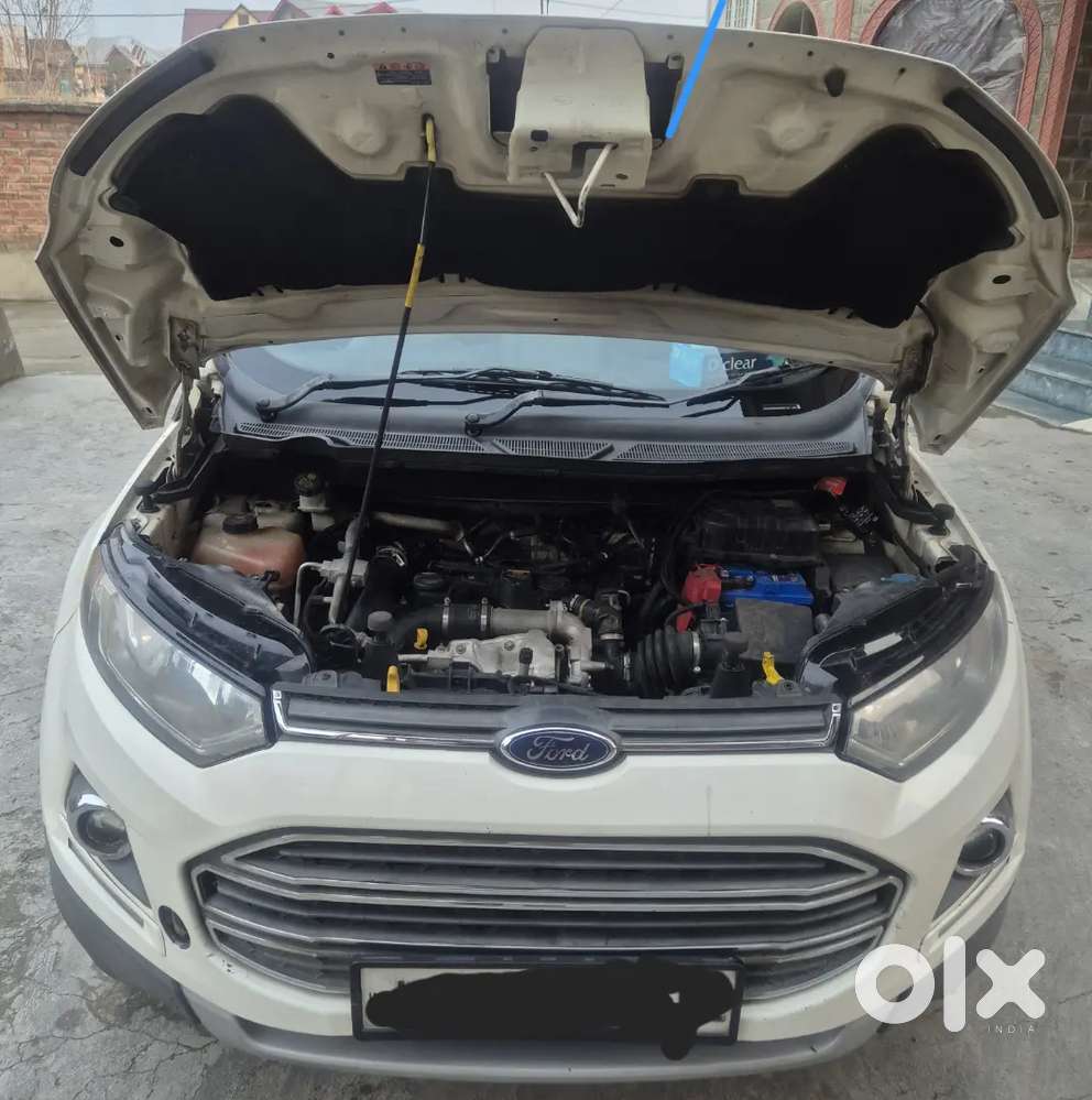 Ford Ecosport 2017 Diesel Well Maintained