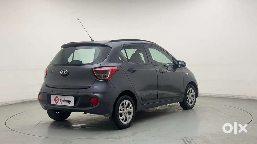 Hyundai Grand I10 1.2 Kappa Magna At, 2018, Petrol