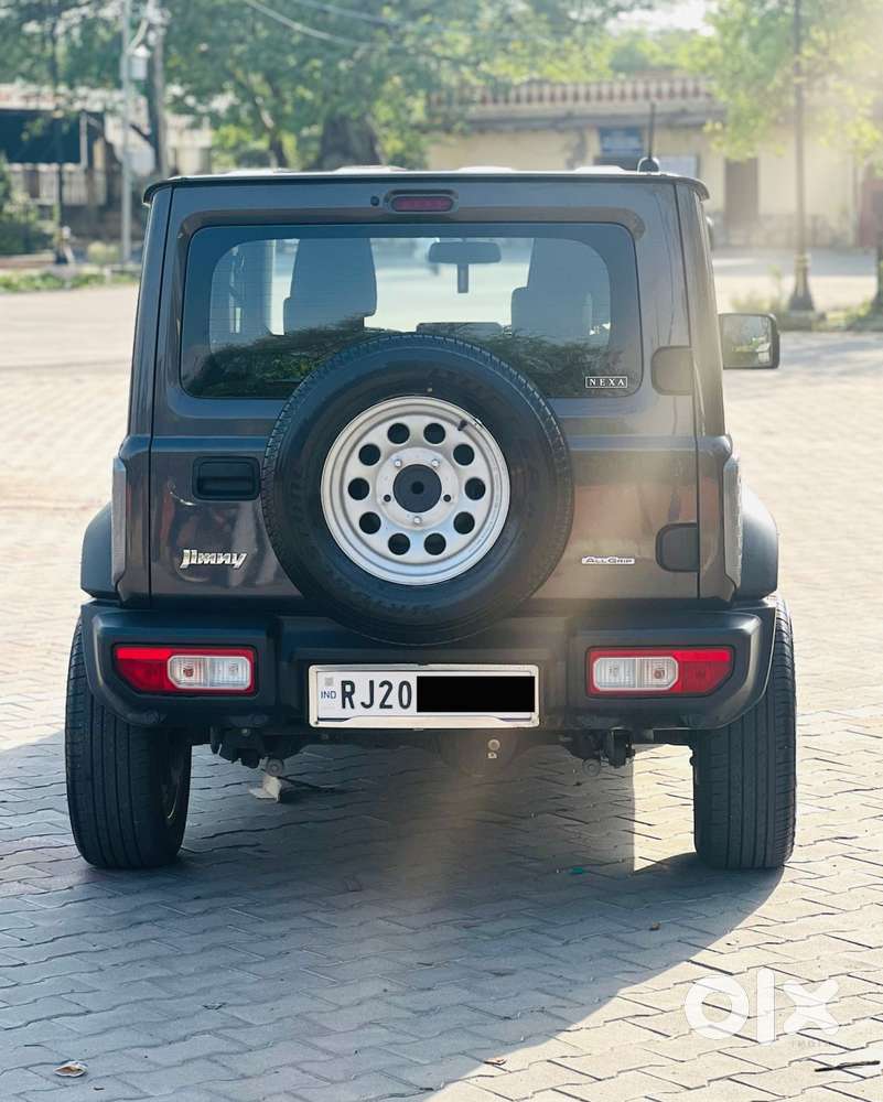 Maruti Suzuki Jimny Zeta At, 2024, Petrol