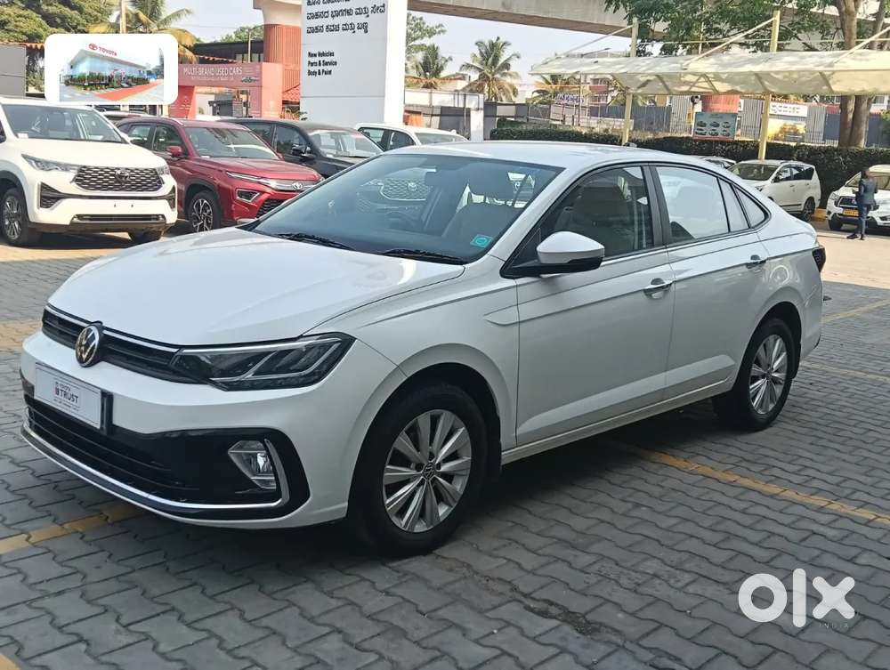 Volkswagen Virtus 1.0 Highline Tsi At, 2023, Petrol