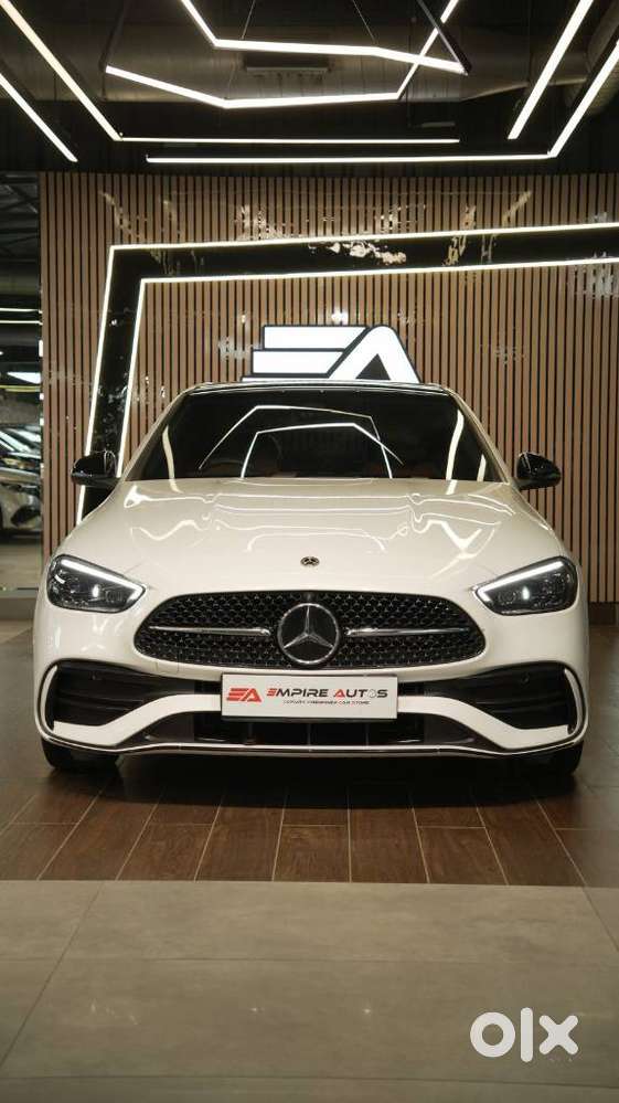 Mercedes-benz C-class C 300 Amg Line, 2024, Petrol