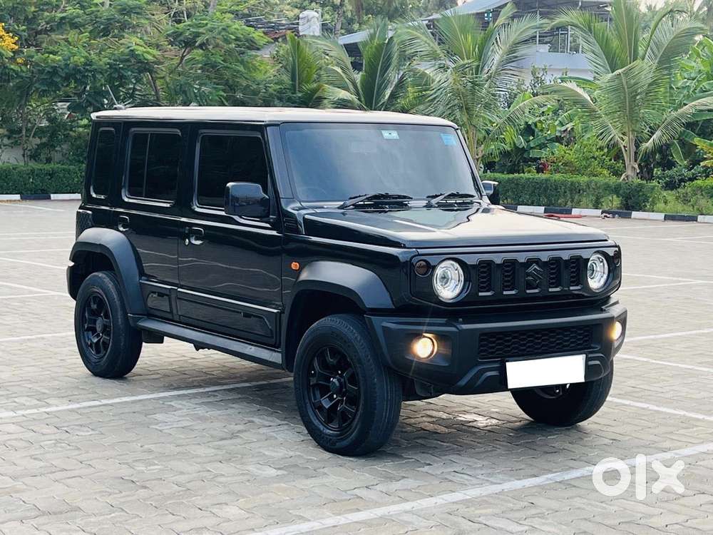 Maruti Suzuki Jimny Alpha Mt, 2023, Petrol