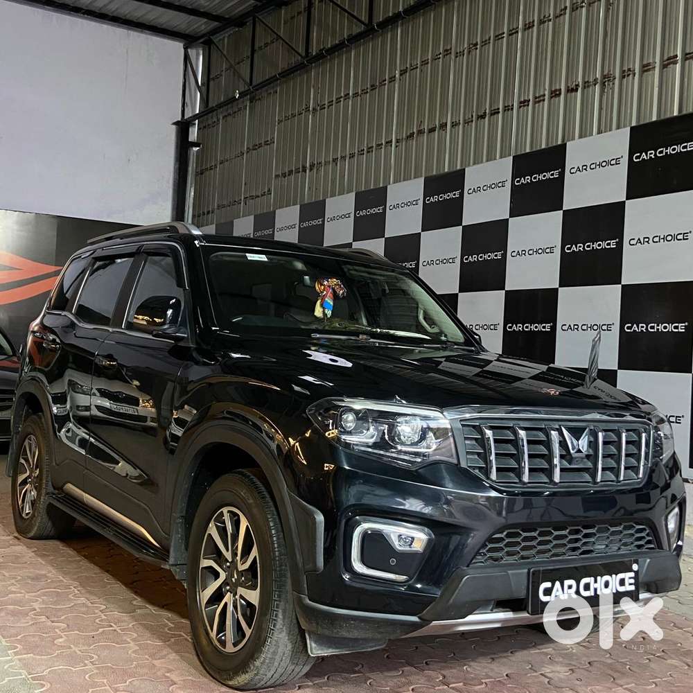 Mahindra Scorpio N Z8 L Diesel At 4wd 7 Str, 2024, Diesel