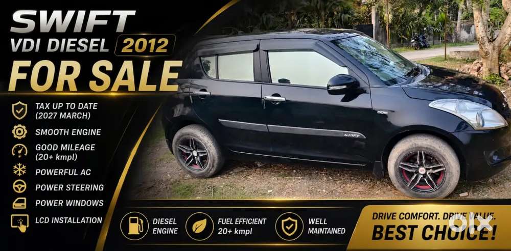 Maruti Suzuki Swift Vdi, 2012 Diesel Manual