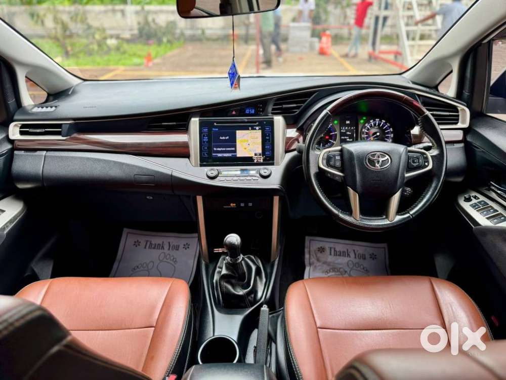 Toyota Innova Crysta 2.4 V, 2019, Diesel