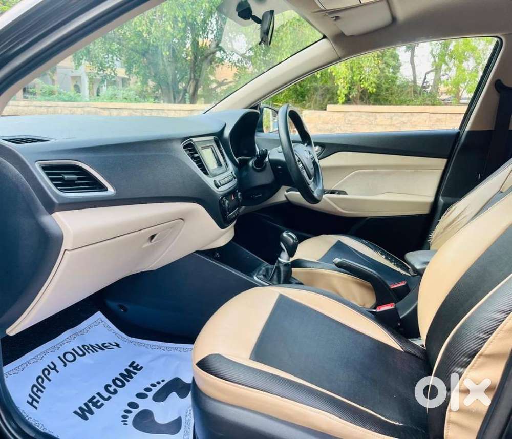 Hyundai Verna Crdi 1.4 Ex, 2019, Diesel