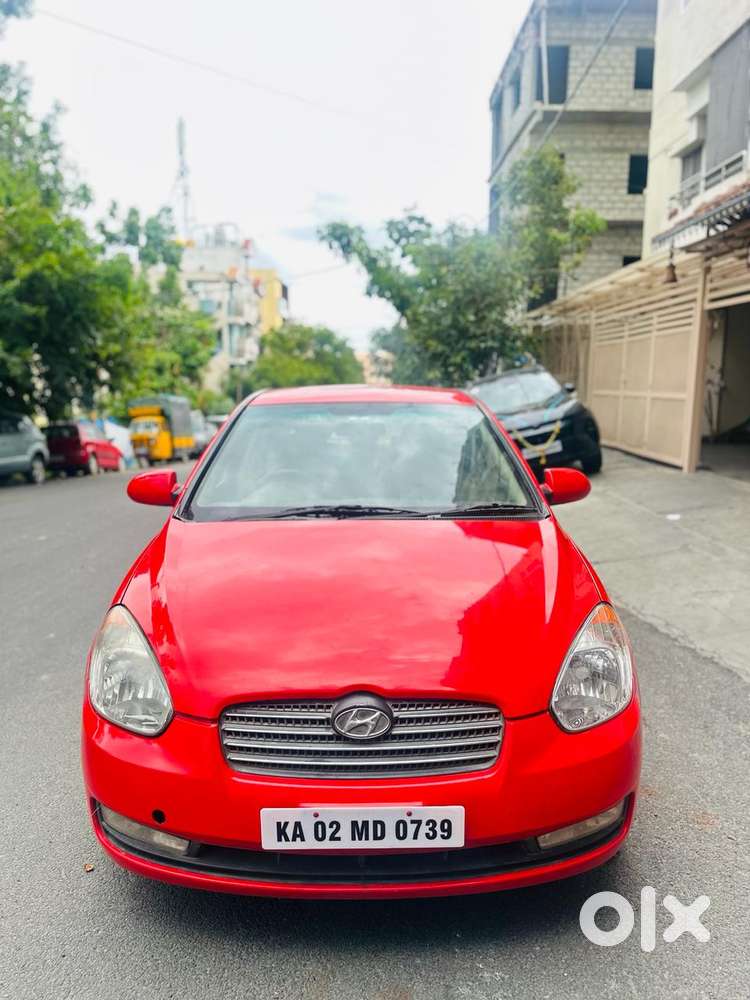 Hyundai Verna Transform 1.5 Crdi, 2008, Diesel